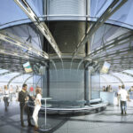 The British Airways i360 tower