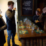 Galway Business School students tasting John Jameson Whiskey