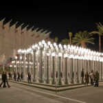 LACMA at night