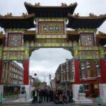 LILA students go to lunch in Chinatown