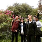 LILA students visit a park