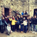 LILA students visit a castle