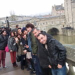 LSI Portmouth students Bath trip