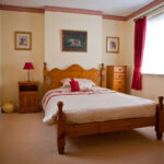 LSI Portsmouth Executive Homestay  student bedroom