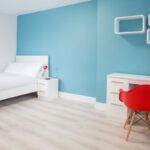 LSI Portsmouth St. Michael's Road student house bedroom