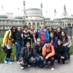 LSI Portsmouth students Brighton trip