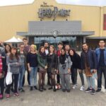 LSI Portsmouth students visit the Harry Potter studio tour