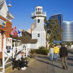 The lighthouse at Seaport Village