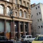 The LILA Liverpool building at right