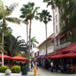 Lincoln Road Mall in Miami Beach