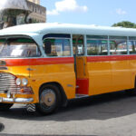 Iconic Maltese bus
