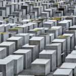 The Memorial to the Murdered Jews of Europe in Berlin
