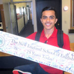NESE Boston students anniversary greetings
