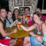 BEET students visit the New Forest Pub