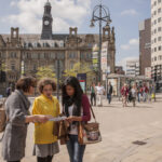 CES Leeds orientation tour at  the City Square