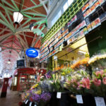 The Covered Market in Oxford, UK