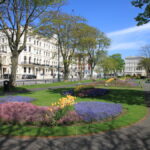 Palmeira Square, where ELC Brighton is located