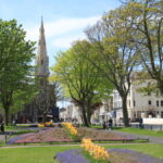Palmeira Square, where ELC Brighton is located