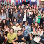 Wimbledon School of English Party night
