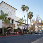 Paseo Shopping Center in Santa Barbara