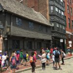 Paul Revere's House on the Boston Freedom Trail