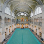 Pool of the Hotel Oderberger on the GLS Campus