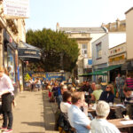 The Primrose Cafe in Boyce's Avenue, Clifton, Bristol