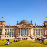 The Reichstag in Berlin
