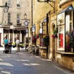 Rose Crescent in Cambridge, UK