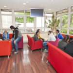 GCI school lobby