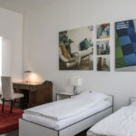 Shared apartment of the GLS campus studio apartments