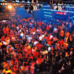 A nightclub in St. Julians, Malta