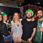 GCI students at the St. Patrick's Day party