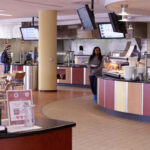 FLS International New York/St. Peter's University student cafeteria