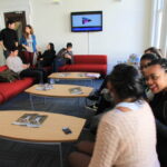 The other student lounge at ELC Brighton