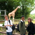 TIS students visit the Paignton Zoo