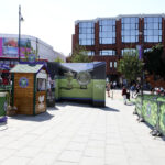 The famous Wimbledon tennis tournament