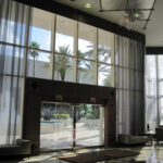 The lobby of The Language Academy building in Ft. Lauderdale