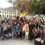 Tree of Gold sculpture in Dublin