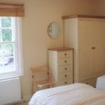 Twin room in a Globe English Centre apartment