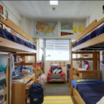 UCLA Hedrick Students Dormitory Bedroom