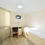 LILA university residence bedroom