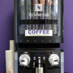 Wimbledon School of English Nespresso machine