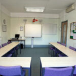 Wimbledon School of English classroom