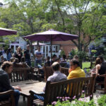 Wimbledon School of English garden