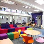 Wimbledon School of English Central Student Lounge