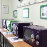 Wimbledon School of English microwaves