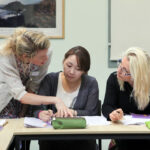 Wimbledon School of English students in class