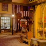 Kirkgate, the re-creation of a Victorian-era street at the York Castle Museum