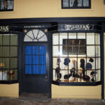 Re-creation of a Victorian-era milliner's shop in the York Castle Museum